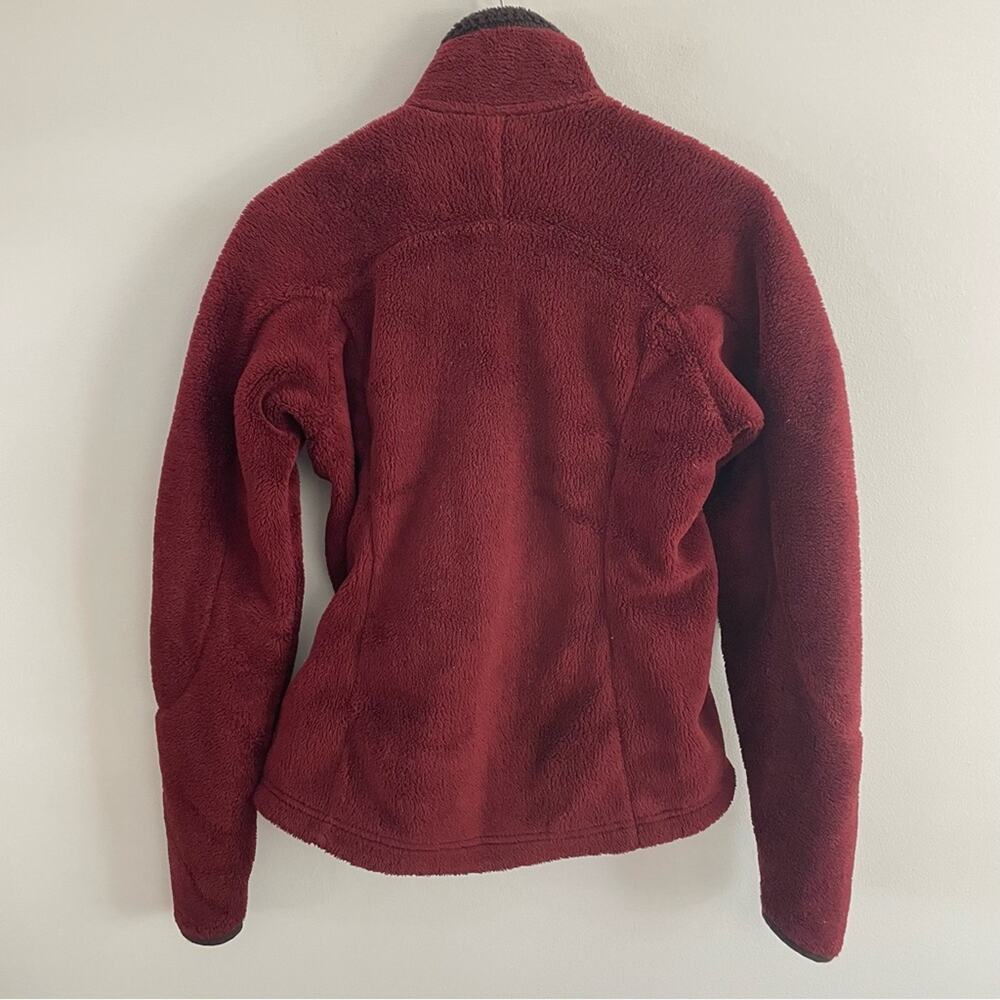 Patagonia | Women's Vintage R2 Regulator Polartec Maroon Jacket Medium Fleece M - Picture 2 of 7